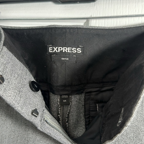 Express Editor pant - black and white size 6R - Picture 4 of 7